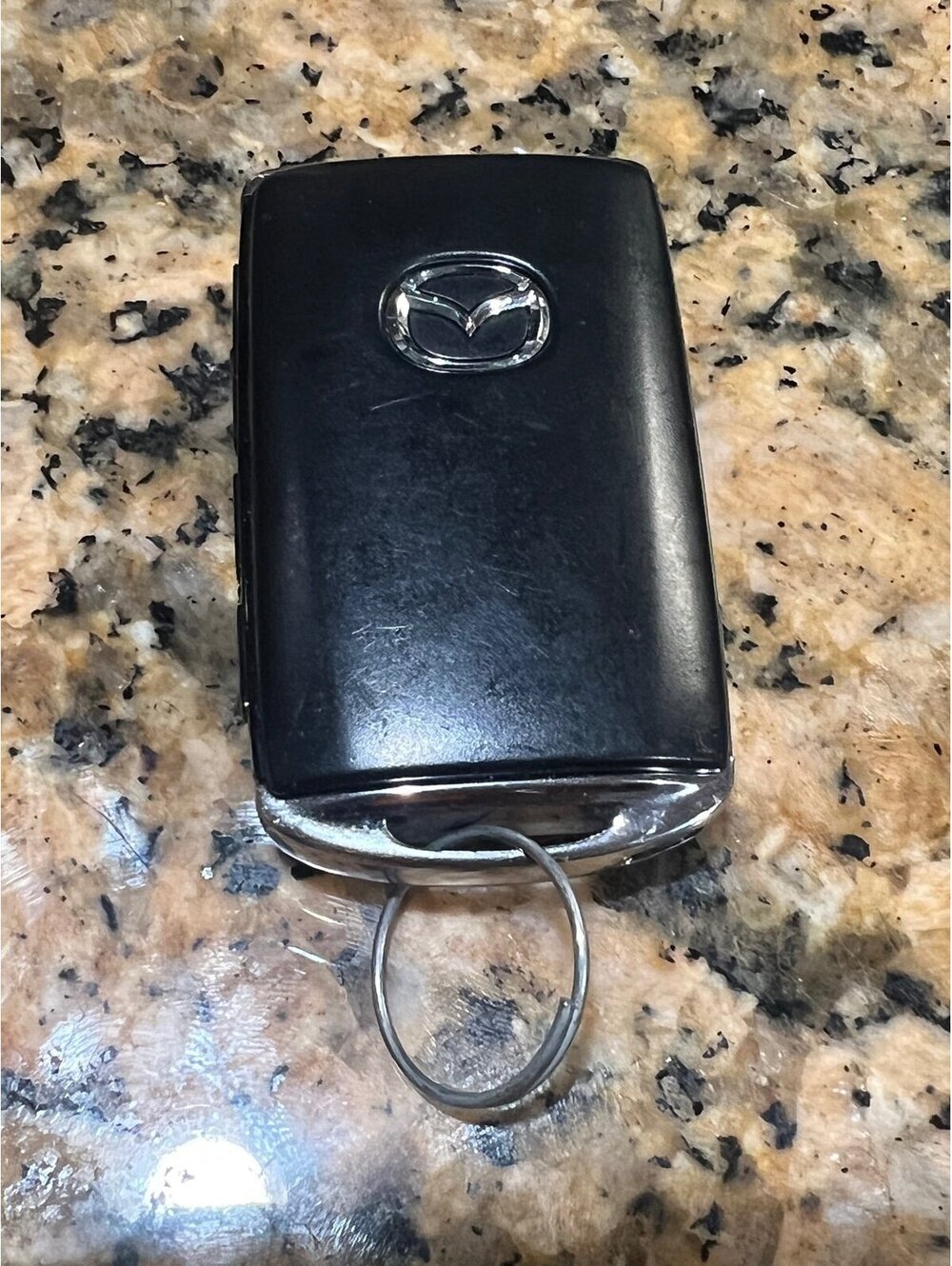 OEM Mazda 4 Button Hatch CX-5 CX-9 Keyless Remote Smart Key Fob WAZSKE13D03